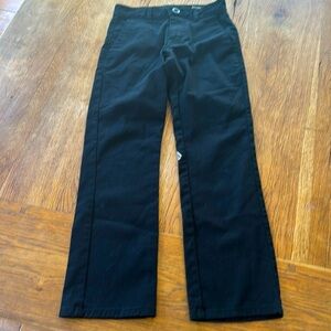 Boys Volcom size 22 black pants